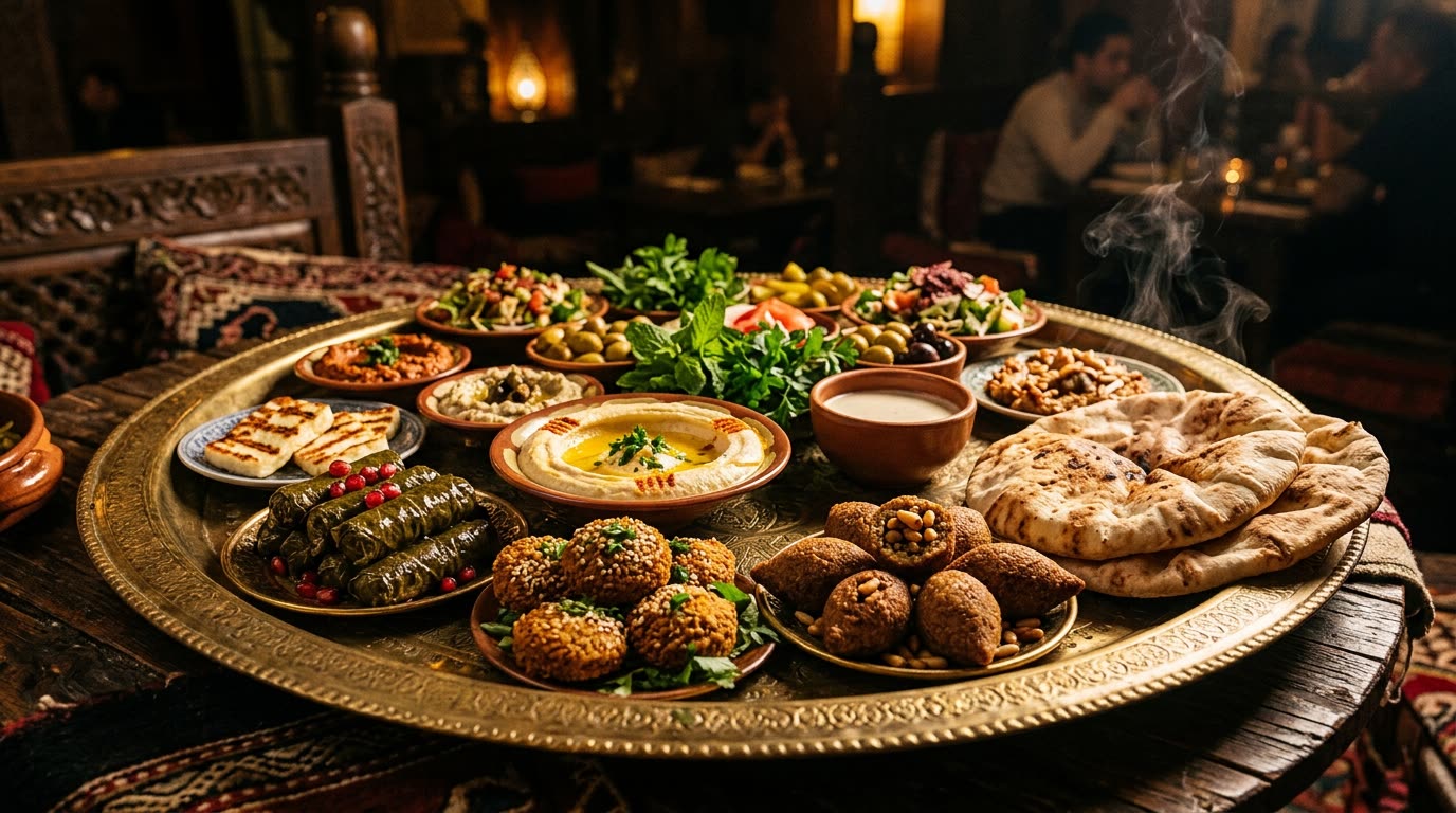 Syrische Küche